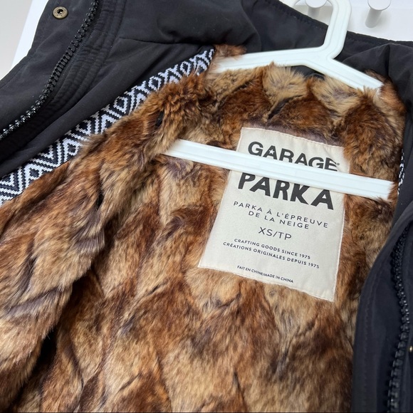 Garage snowproof parka - Picture 2 of 5